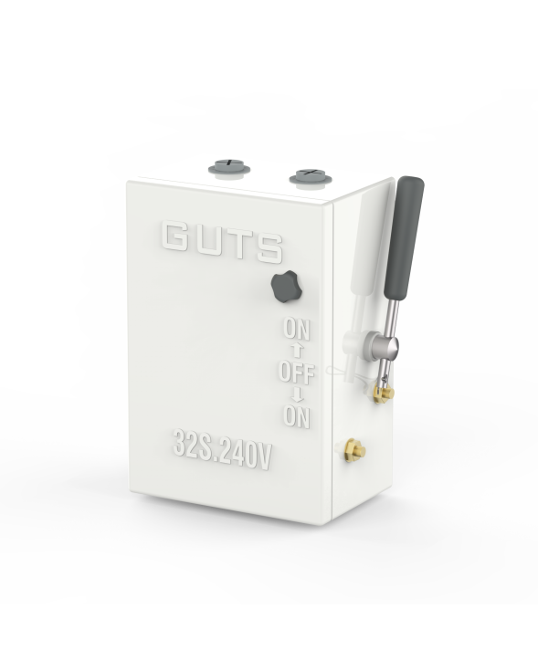 OFF-LOAD CHANGEOVER SWITCHES - DP