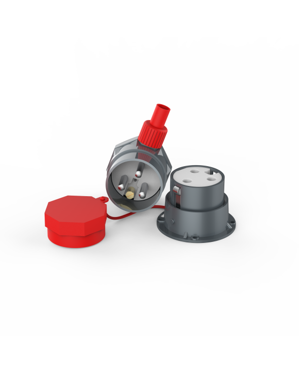 METAL CLAD PLUG - DP