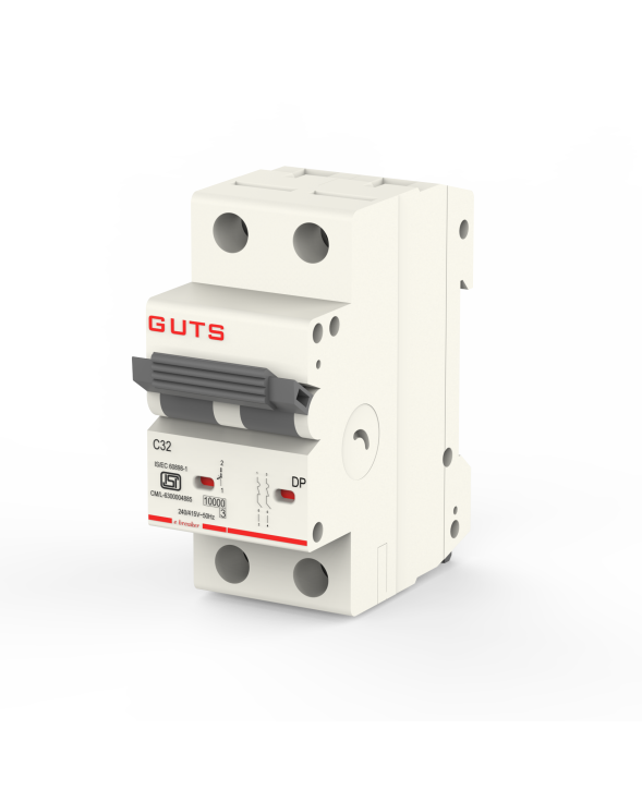 MINIATURE CIRCUIT BREAKER B' CURVE - DP