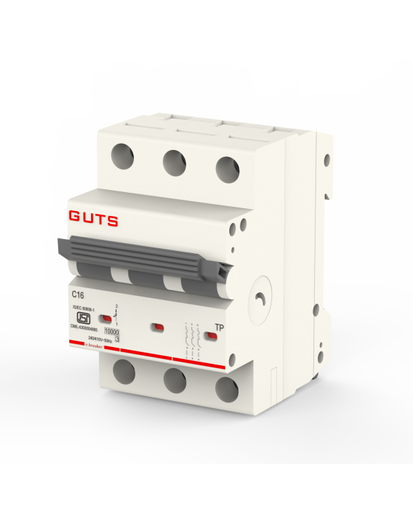 MINIATURE CIRCUIT BREAKER C' CURVE - TP