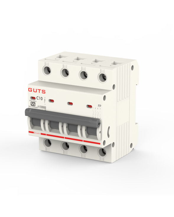 MINIATURE CIRCUIT BREAKER C' CURVE - FP