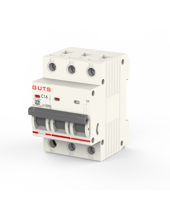 MINIATURE CIRCUIT BREAKER B' CURVE - TP